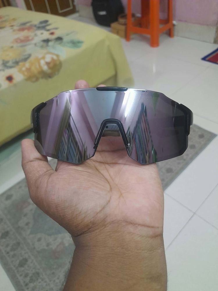 Shield Silver Mirror